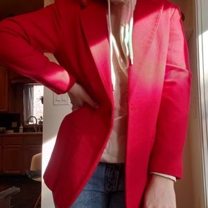 Retro Sag Harbor Oversized Womens Blazer size 10